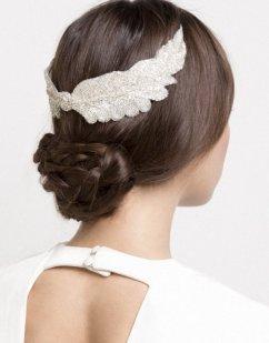 30 TOCADOS DIFERENTES PARA CADA ESTILO DE NOVIA tocado de novia