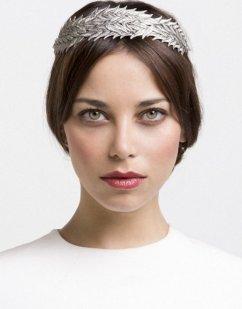 30 TOCADOS DIFERENTES PARA CADA ESTILO DE NOVIA tocado de novia