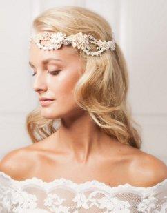 30 TOCADOS DIFERENTES PARA CADA ESTILO DE NOVIA tocado de novia