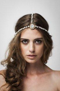 30 TOCADOS DIFERENTES PARA CADA ESTILO DE NOVIA tocado de novia