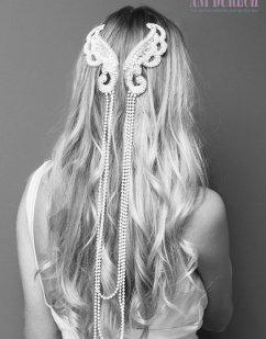 30 TOCADOS DIFERENTES PARA CADA ESTILO DE NOVIA tocado de novia