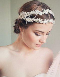 30 TOCADOS DIFERENTES PARA CADA ESTILO DE NOVIA tocado de novia