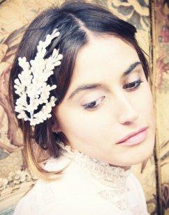 30 TOCADOS DIFERENTES PARA CADA ESTILO DE NOVIA tocado de novia