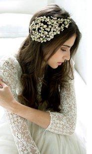 30 TOCADOS DIFERENTES PARA CADA ESTILO DE NOVIA tocado de novia