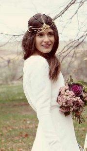 30 TOCADOS DIFERENTES PARA CADA ESTILO DE NOVIA tocado de novia