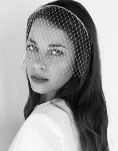 30 TOCADOS DIFERENTES PARA CADA ESTILO DE NOVIA tocado de novia