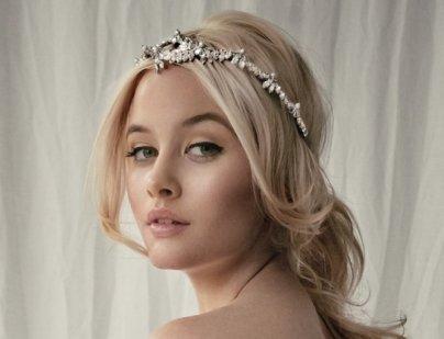 30 TOCADOS DIFERENTES PARA CADA ESTILO DE NOVIA tocado de novia