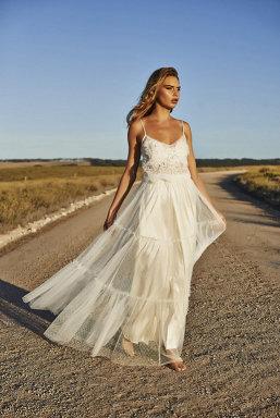 Vestidos para novias hippies: Grace Loves Lace