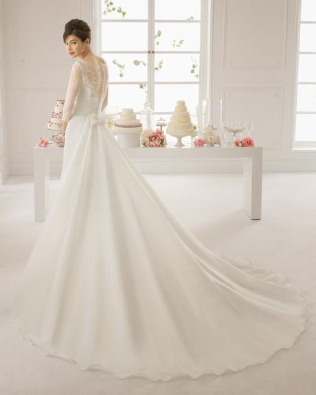 10 vestidos de novia de manga larga 2015