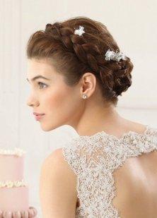 peinados de novia