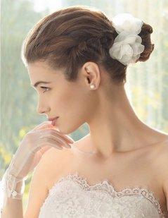 peinados de novia