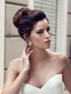peinados de novia