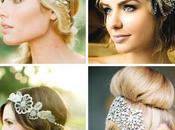 Tocados novia romanticos