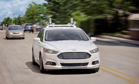 Confirmado, el primer coche autónomo de Ford llegará en 2021