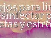Consejos para Limpiar Desinfectar Paños, Bayetas Estropajos