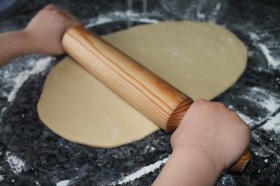 Bollitos rellenos de Nutella