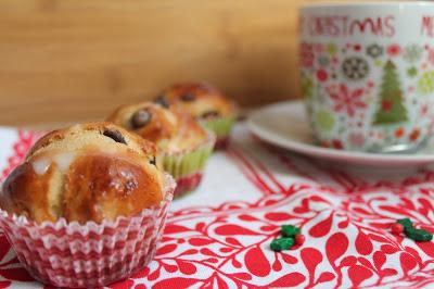 Cupcakes de Panettone