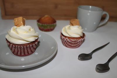 Cupcakes de turrón