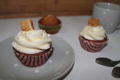 Cupcakes de turrón