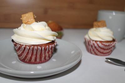 Cupcakes de turrón