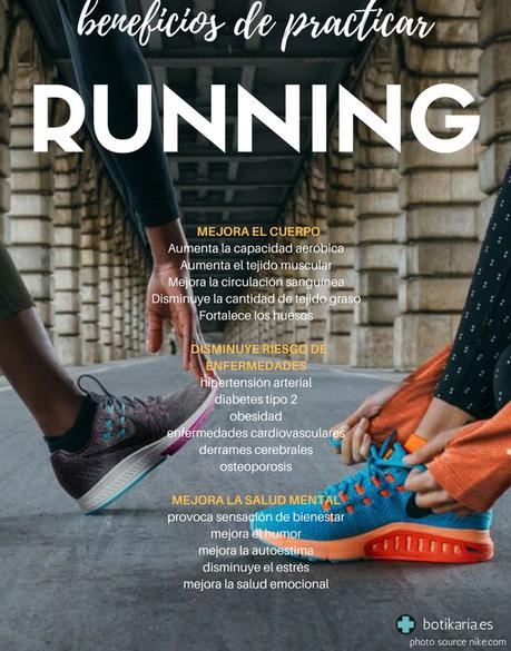 beneficios de practicar running