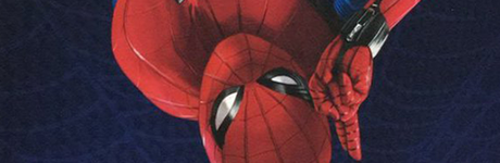 Lo que sería un primer poster de ‘Spider-Man: Homecoming’