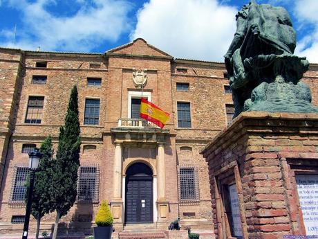 Fachada del Palacio. Autor, Santiago López-Pastor