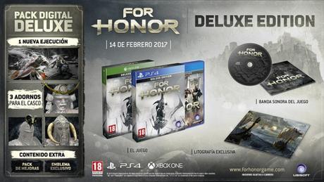 For Honor edición Deluxe