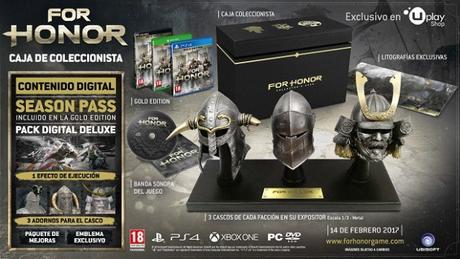 For Honor edición coleccionista