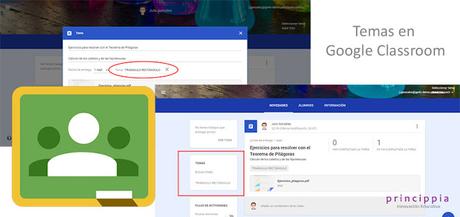 Google Classroom: Mejoras para el aula