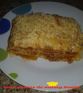 LASAÑA A LA BOLOÑESA 2