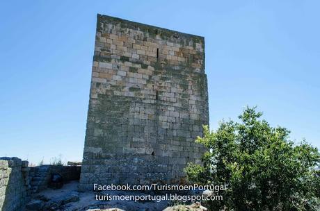 Introducción al castillo de Marialva