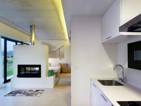 Moderna Casa Cubo en Pontevedra