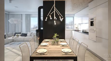 Departamento Moderno en Szczecin