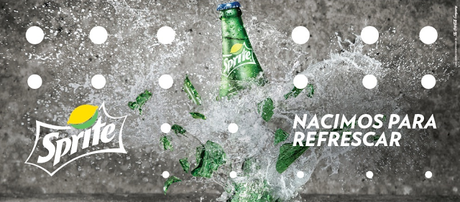 Sprite lanza su nueva campaña “Nacidos para Refrescar”