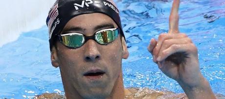 Michael Phelps, el atleta más mencionado en Facebook