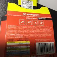 ANÁLISIS: GEL ENERGÉTICO ENERVIT