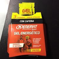ANÁLISIS: GEL ENERGÉTICO ENERVIT