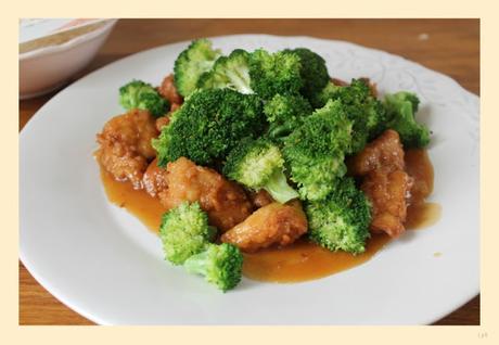 Pollo General Tso... receta china de chuparse los dedos