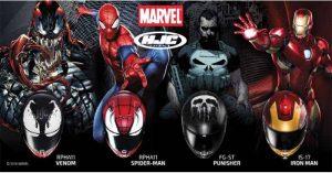Cascos Marvel de HJC Helmets