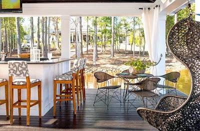 Cabana de Madera en el Lago Gaston