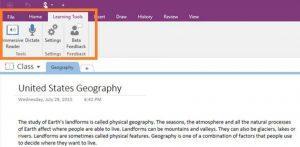 Dictar anotaciones en OneNote