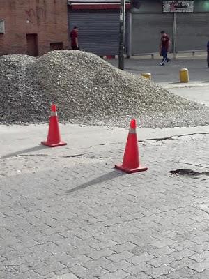 EL RECREO-INICIATIVA DE BARRIO TRICOLOR SE HIZO REALIDAD. Hoy  se inician los trabajos recuperación Bulevar Sabana Grande área Chacaito