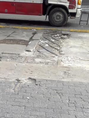 EL RECREO-INICIATIVA DE BARRIO TRICOLOR SE HIZO REALIDAD. Hoy  se inician los trabajos recuperación Bulevar Sabana Grande área Chacaito