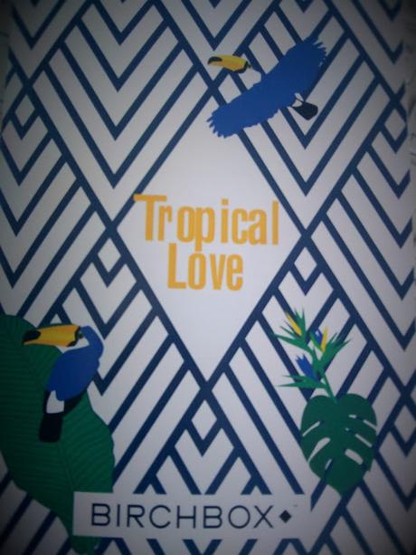 BIRCHBOX TROPICAL LOVE.
