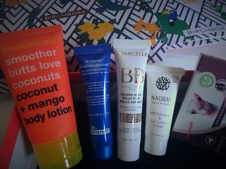 BIRCHBOX TROPICAL LOVE.
