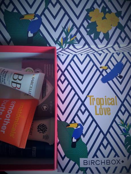 BIRCHBOX TROPICAL LOVE.