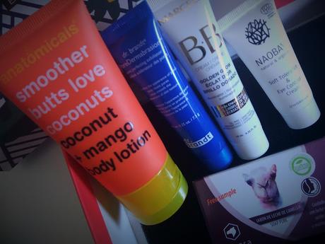 BIRCHBOX TROPICAL LOVE.