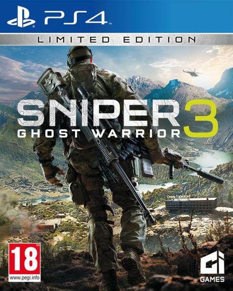 Sniper Ghost Warrior 3 caratula