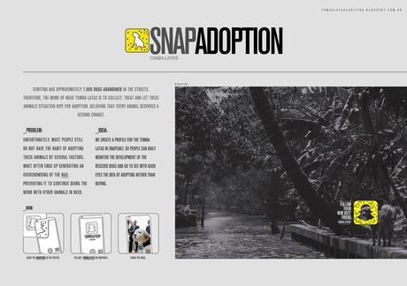 Snapchat para encontrar hogar a perros abandonados